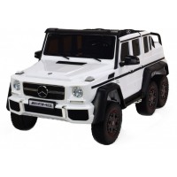 Электромобиль Mercedes-Benz G63 6x6 4WD Белый