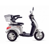 Электроскутер Volteco TRIKE NEW Серебристый