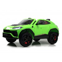 Детский электромобиль Lamborghini Urus (E777EE) зеленый