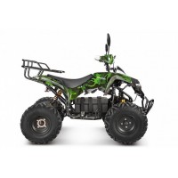 Электроквадроцикл Voltrix Striker 60V1500W Зеленый камуфляж